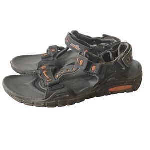 Nike Air ACG Black Adjustable strap hiking Sandals Men size 11 Terrain Outdoors